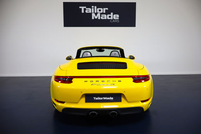 Porsche 911 Cabriolet Carrera 4S