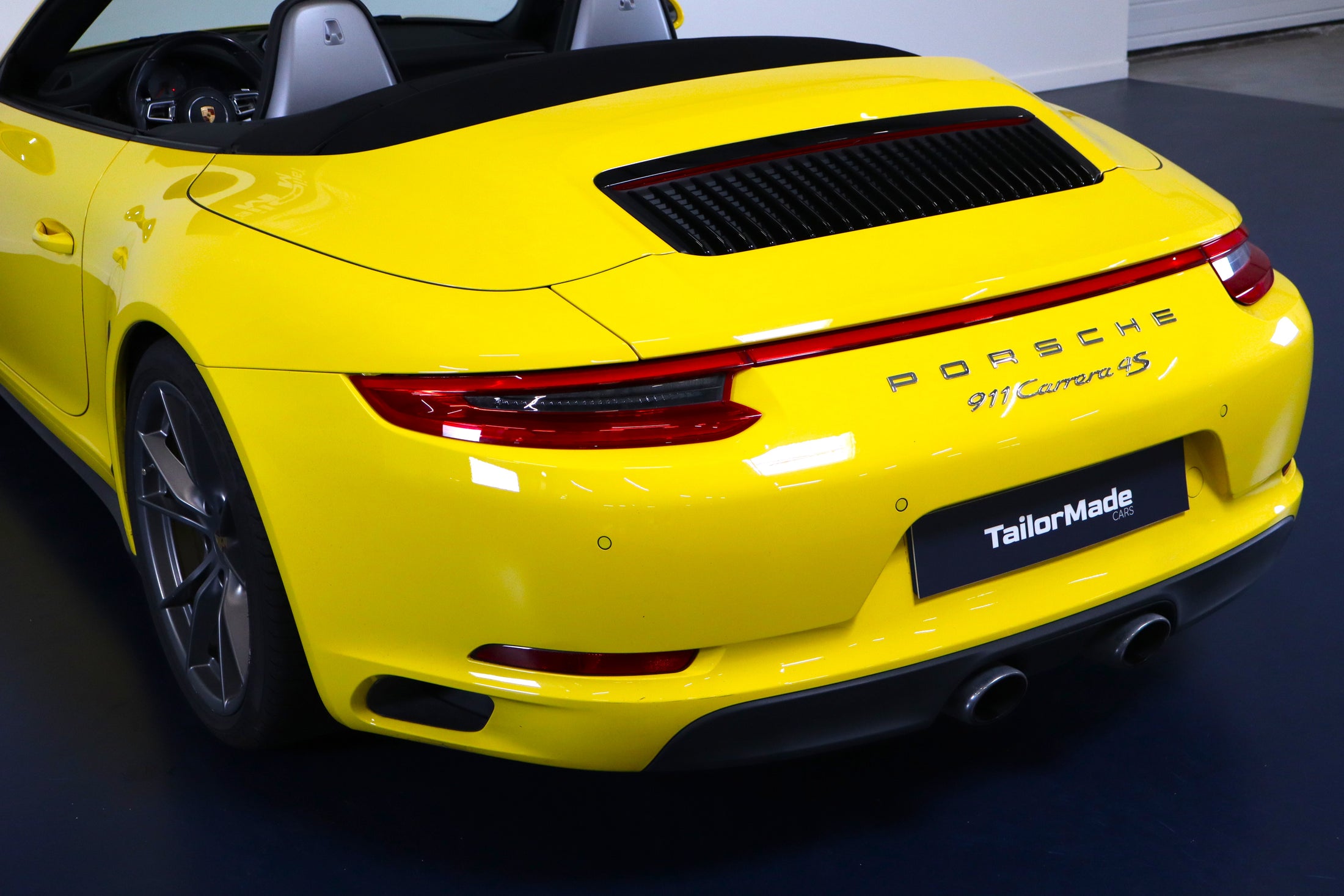 Porsche 911 Cabriolet Carrera 4S