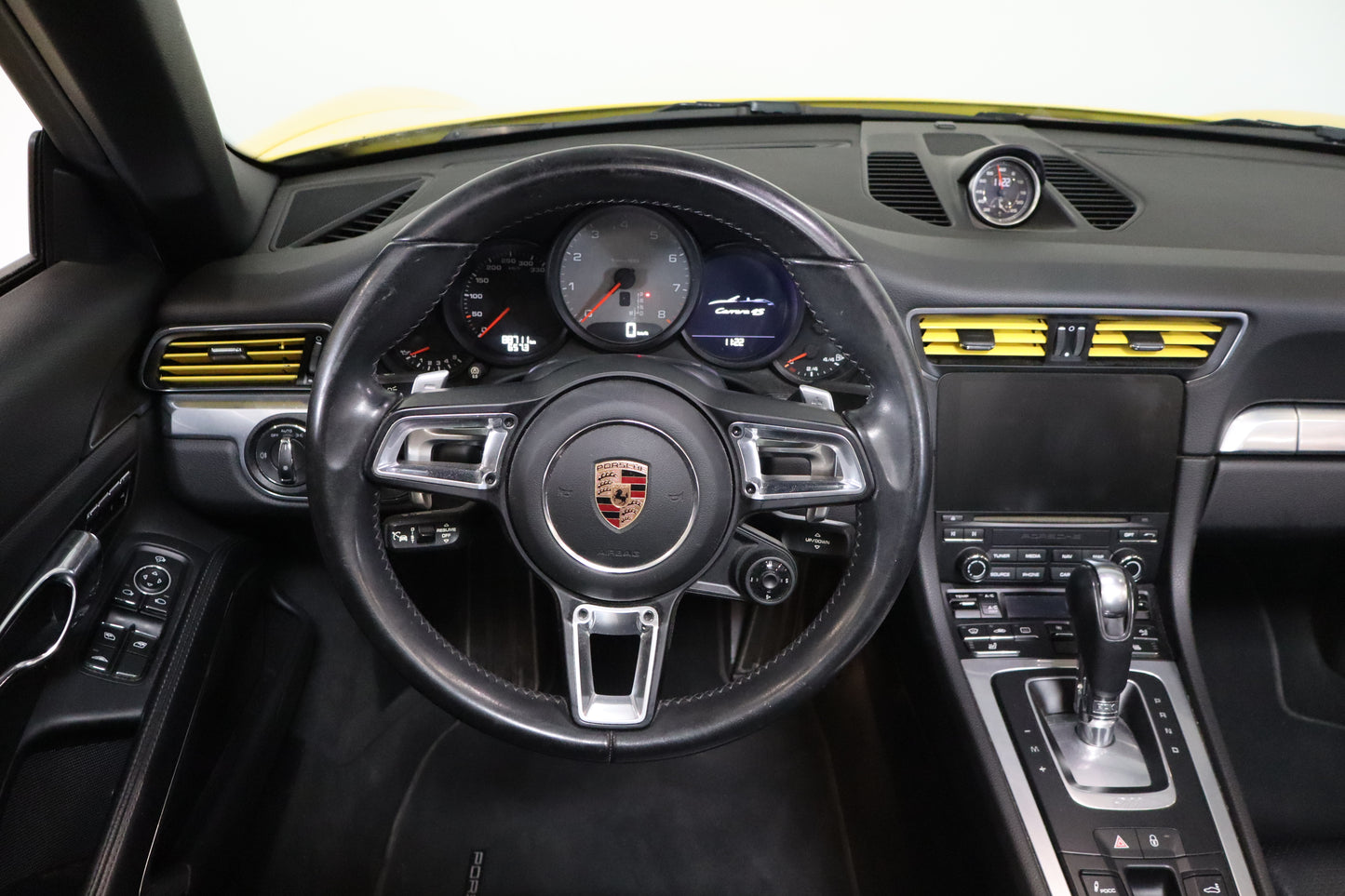 Porsche 911 Cabriolet Carrera 4S