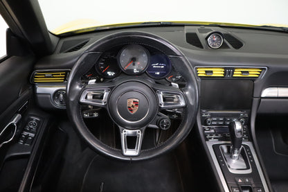 Porsche 911 Cabriolet Carrera 4S