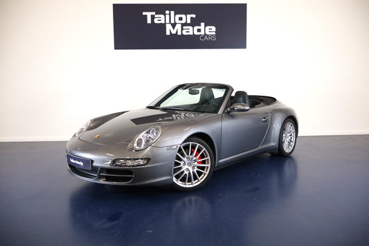 997 Cabriolet Carrera 4S