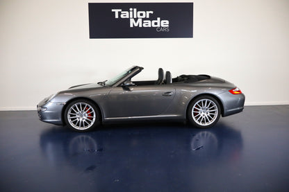 997 Cabriolet Carrera 4S