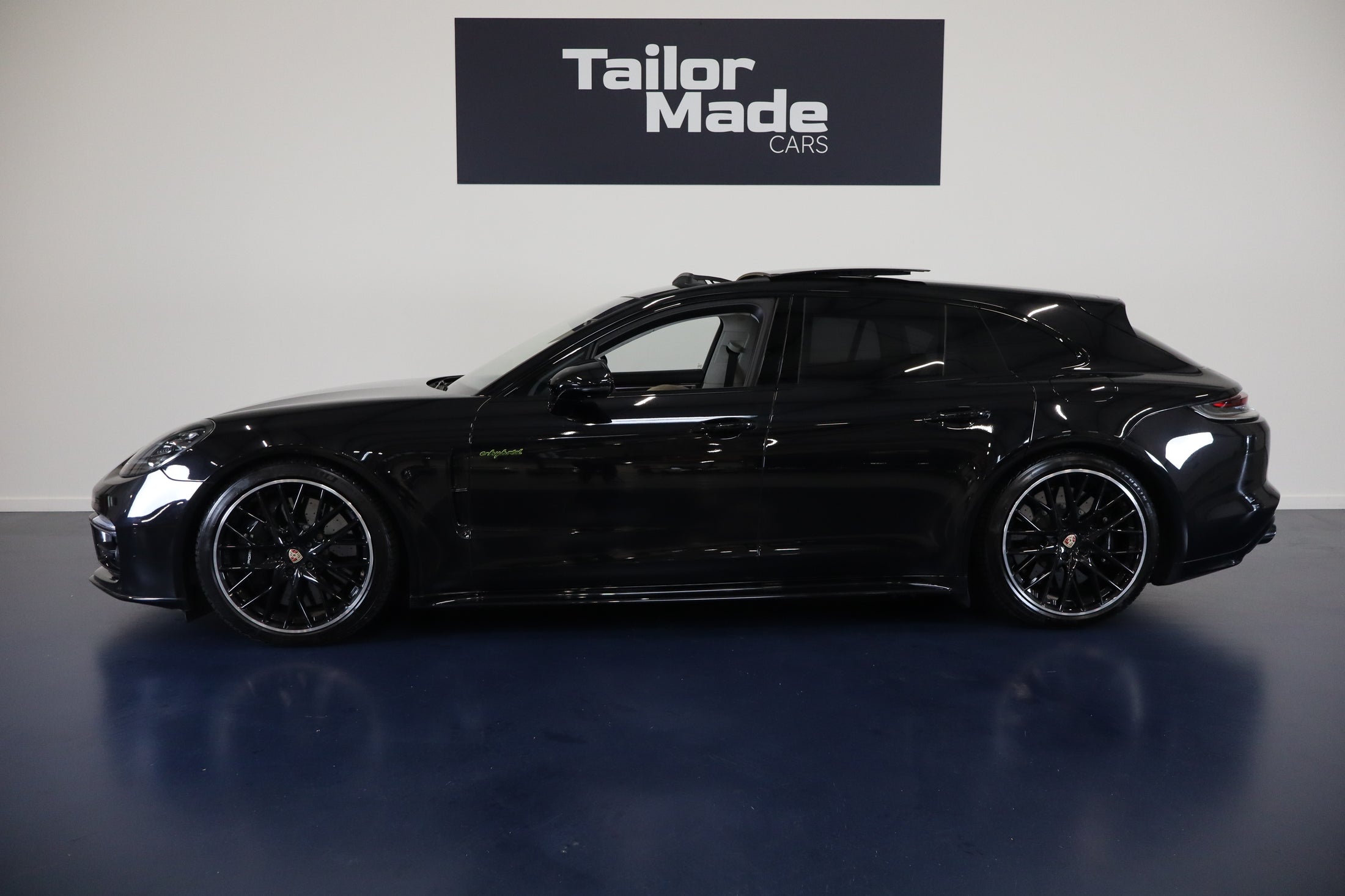 Panamera Turbo S Sport Turismo