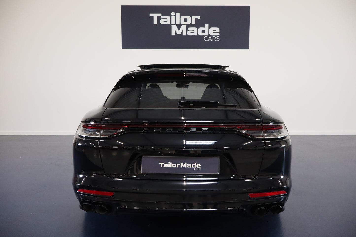 Panamera Turbo S Sport Turismo