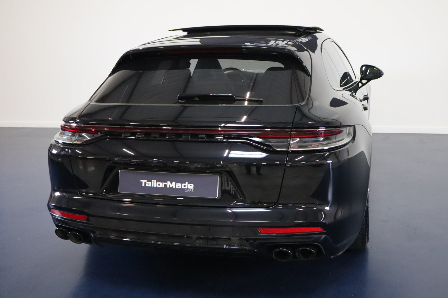 Panamera Turbo S Sport Turismo