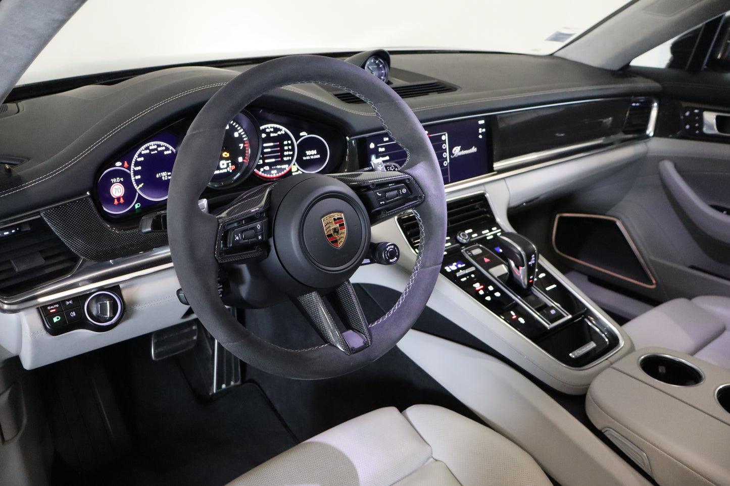 Panamera Turbo S Sport Turismo