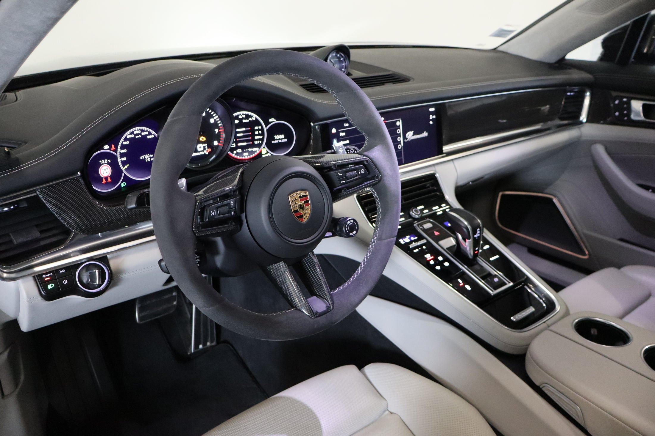 Panamera Turbo S Sport Turismo
