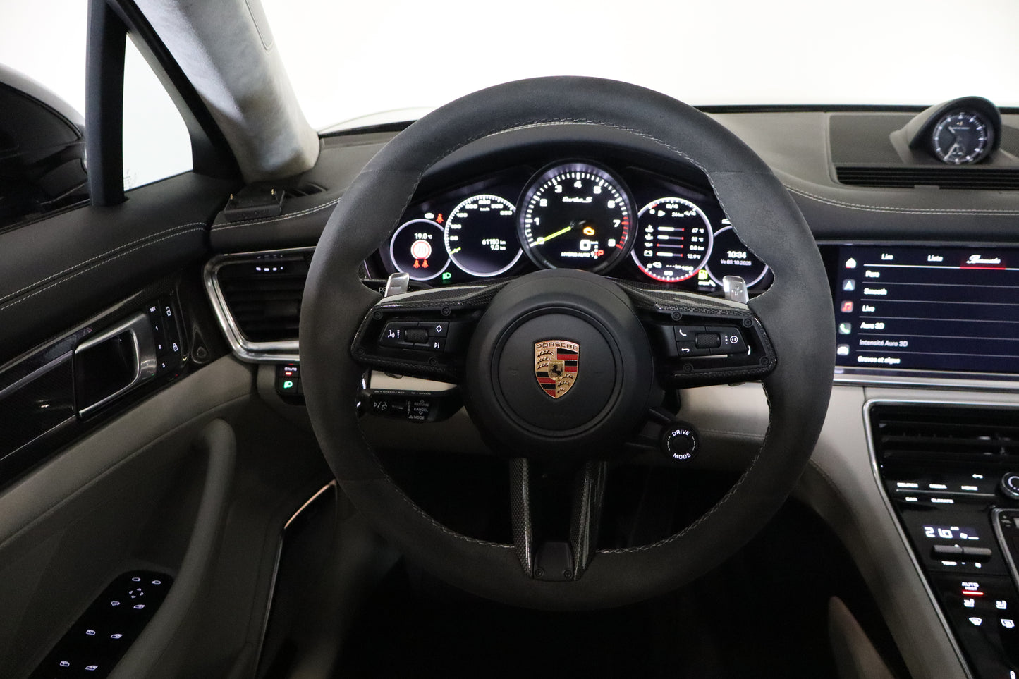 Panamera Turbo S Sport Turismo