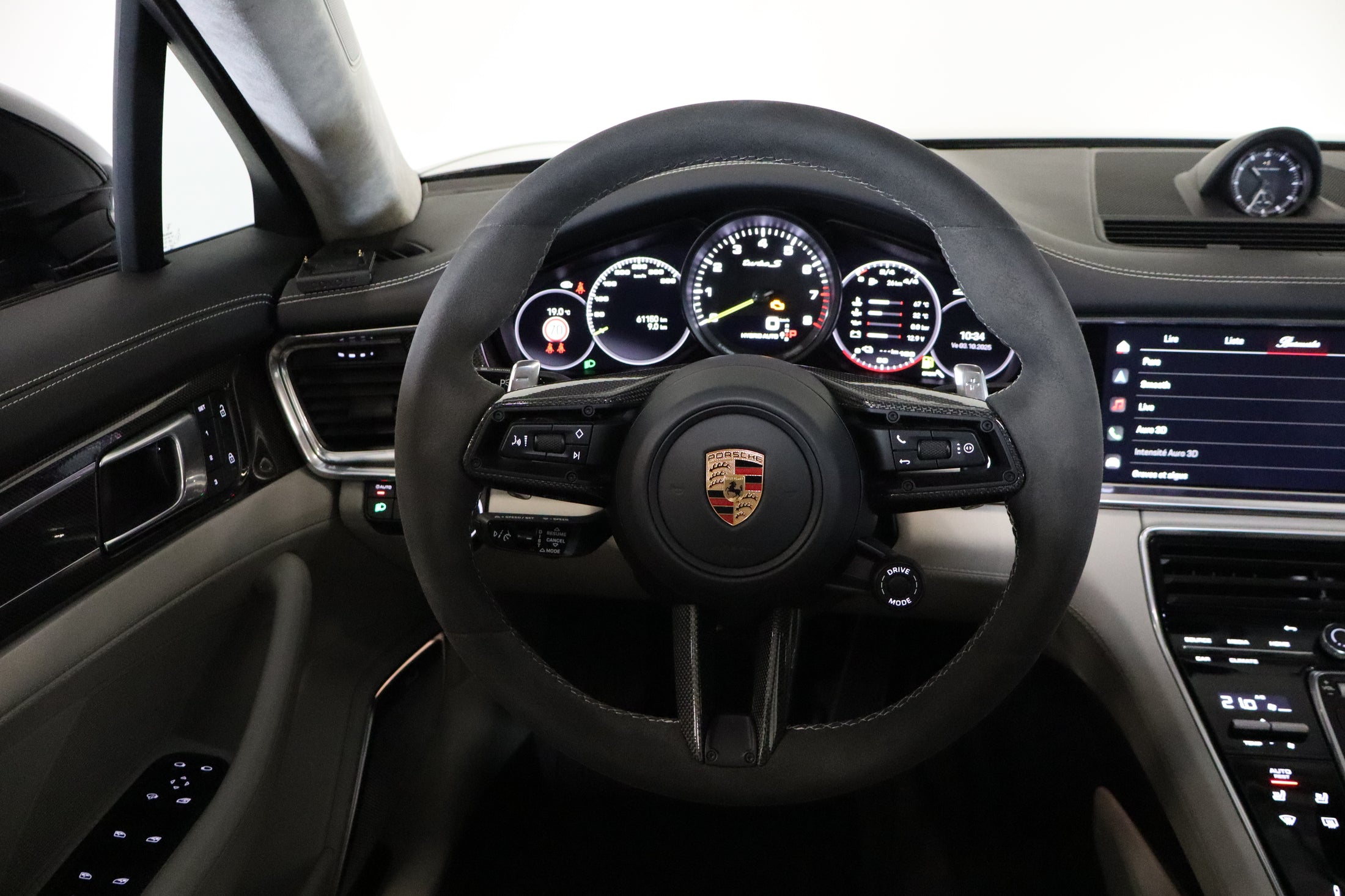 Panamera Turbo S Sport Turismo