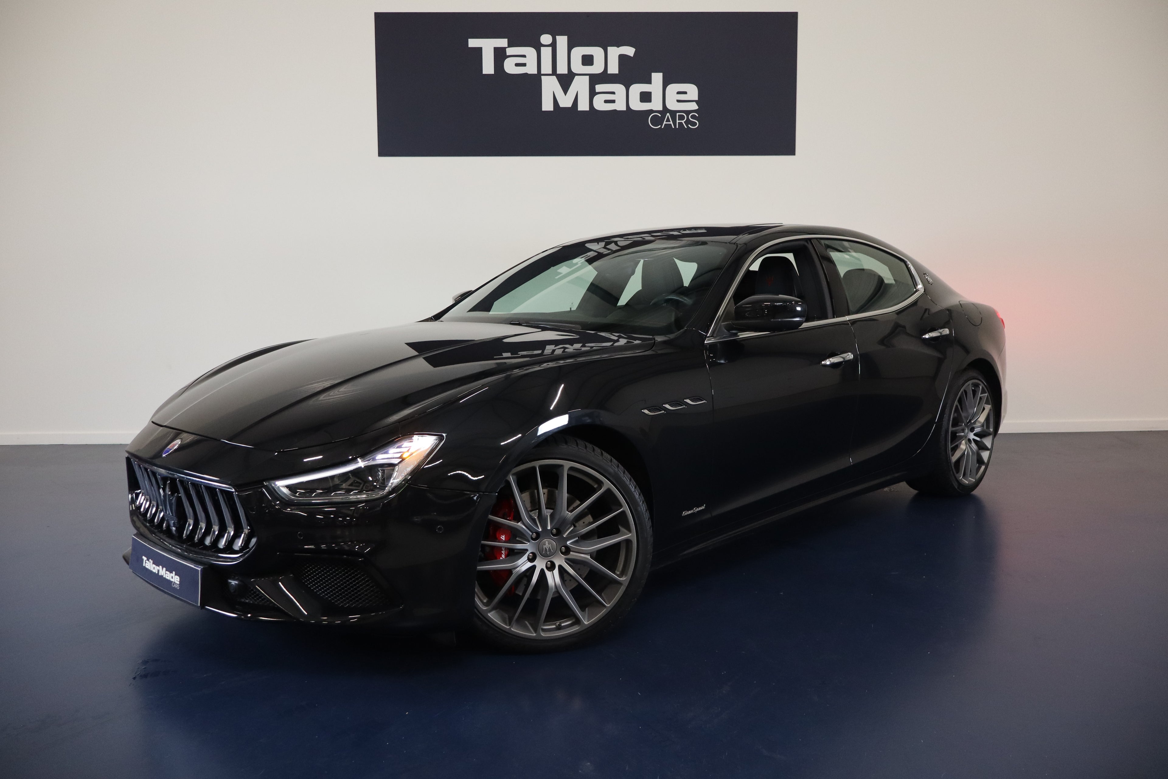 Maserati Ghibli SQ4