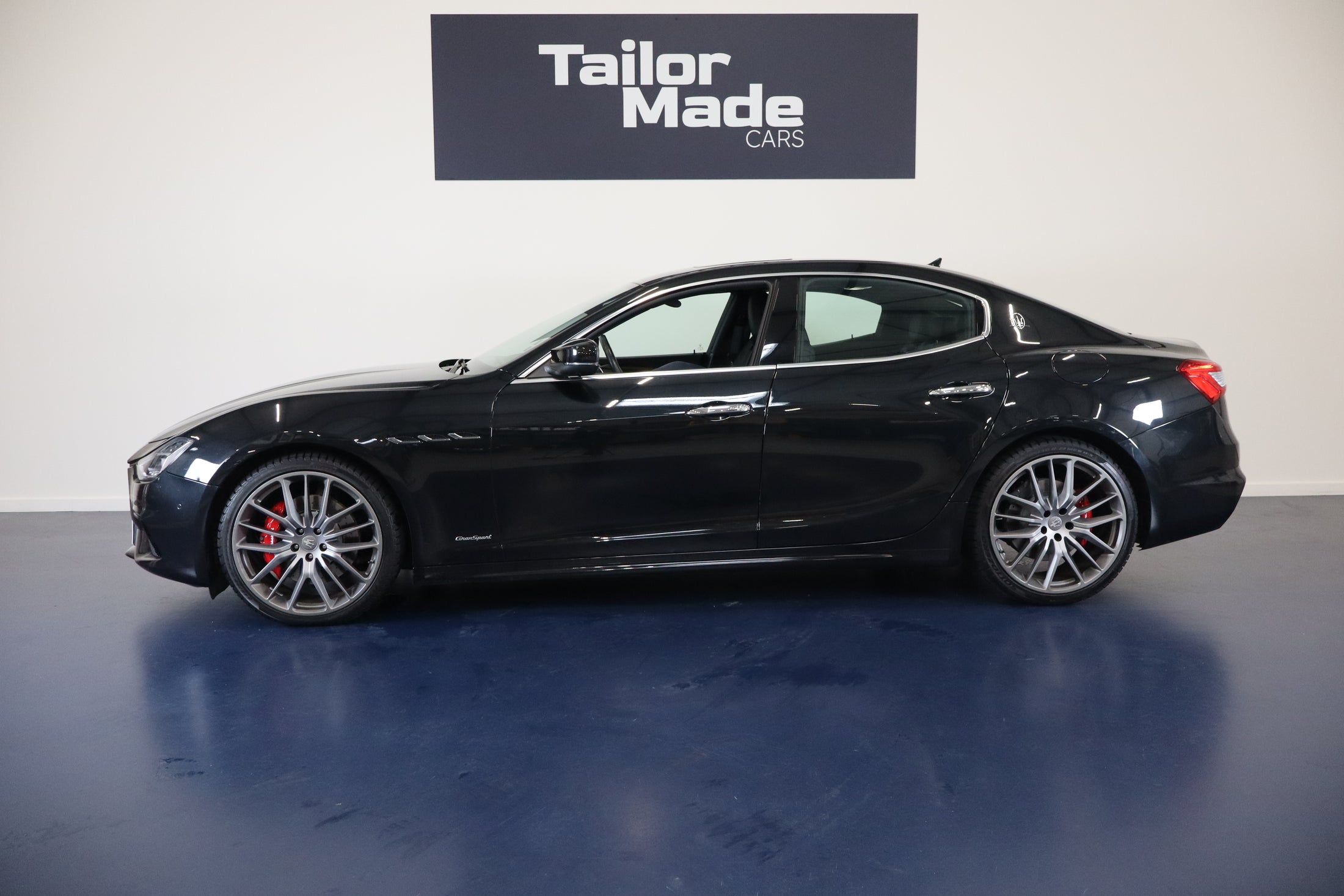 Maserati Ghibli SQ4