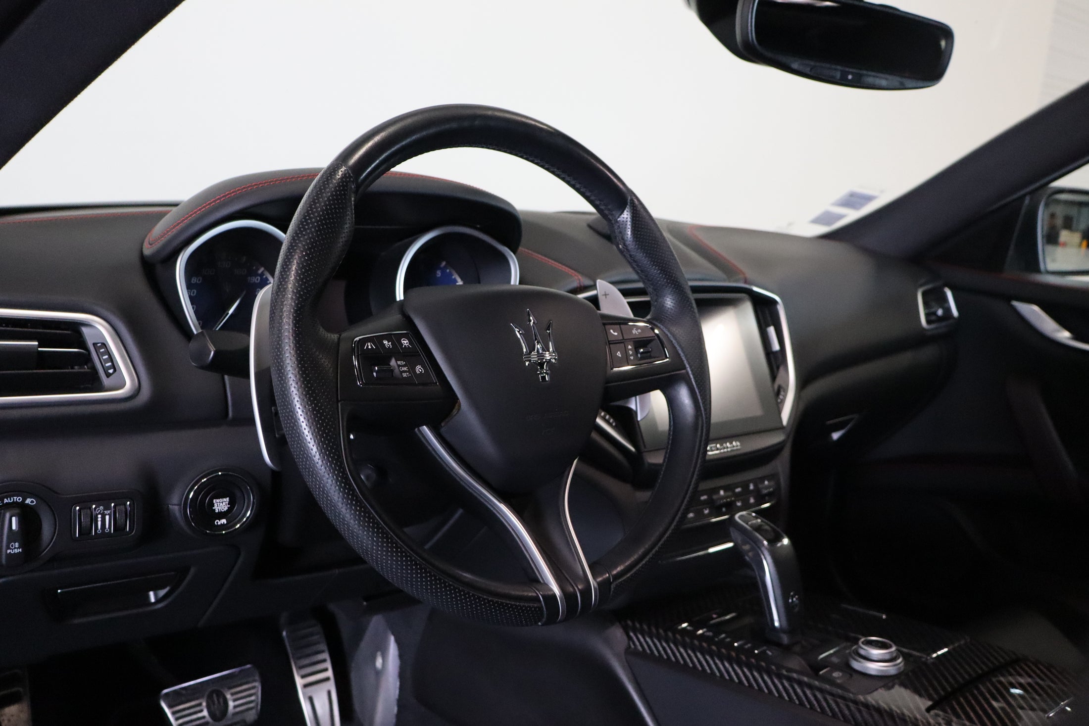 Maserati Ghibli SQ4