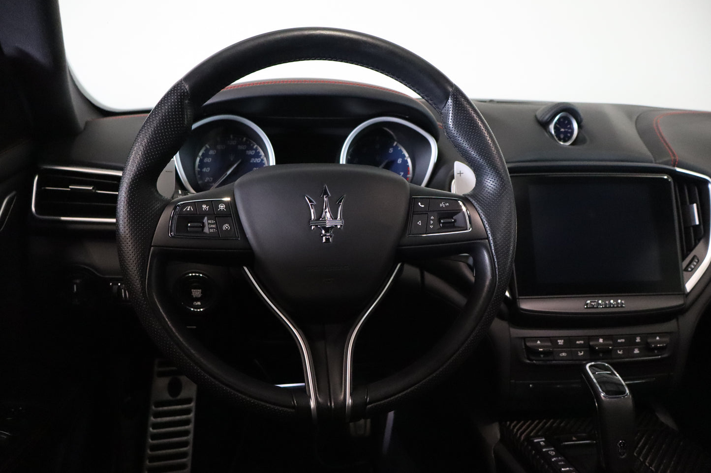 Maserati Ghibli SQ4