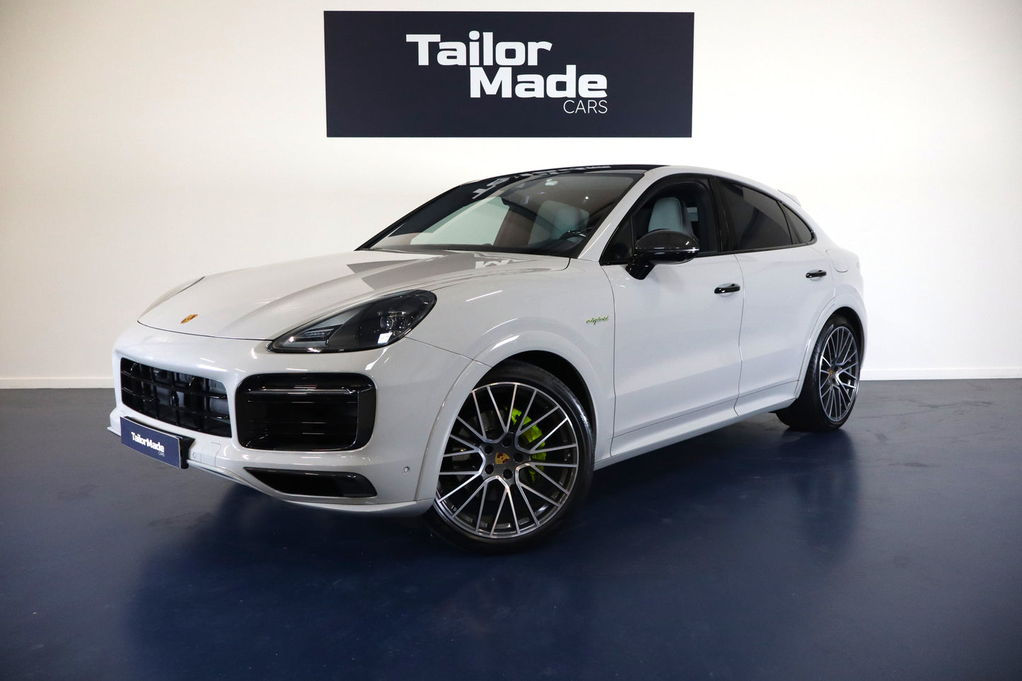 Porsche Cayenne E-Hybrid Coupé Platinium