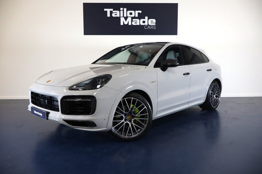 Porsche Cayenne E-Hybrid Coupé Platinium