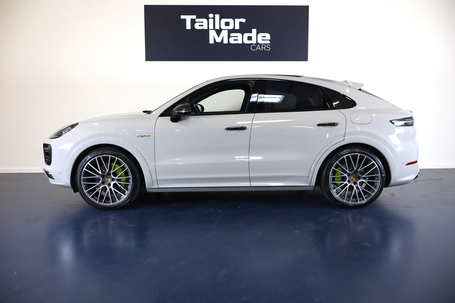 Porsche Cayenne E-Hybrid Coupé Platinium