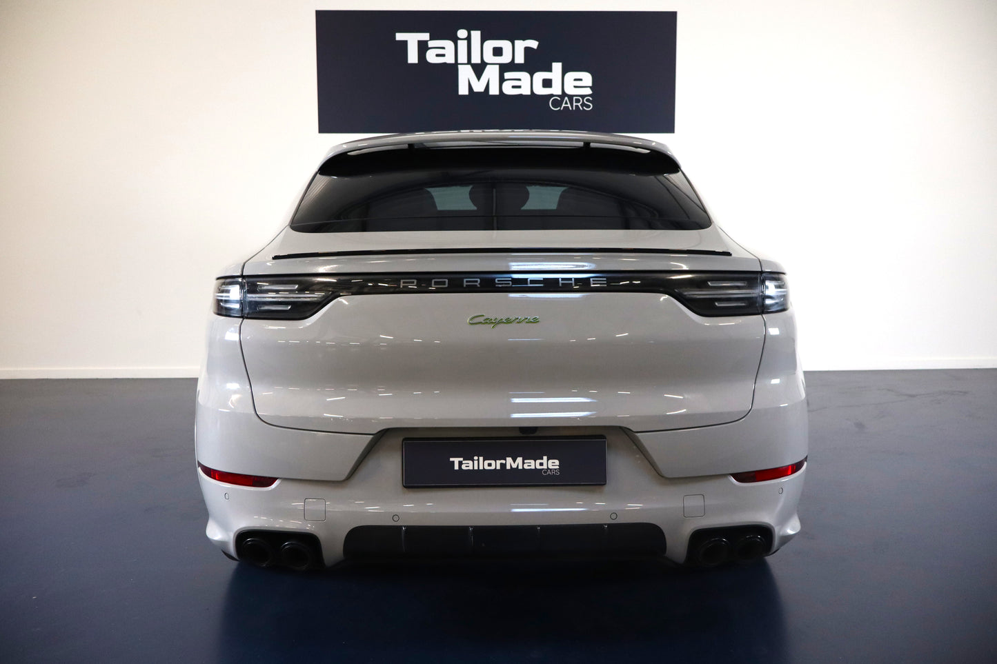 Porsche Cayenne E-Hybrid Coupé Platinium