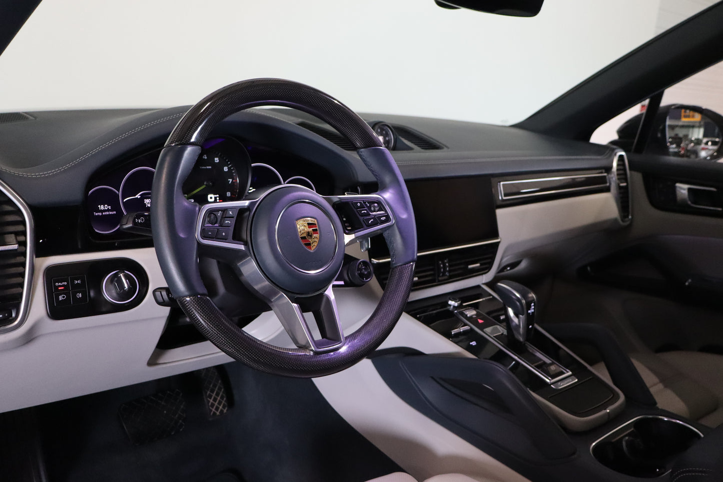 Porsche Cayenne E-Hybrid Coupé Platinium