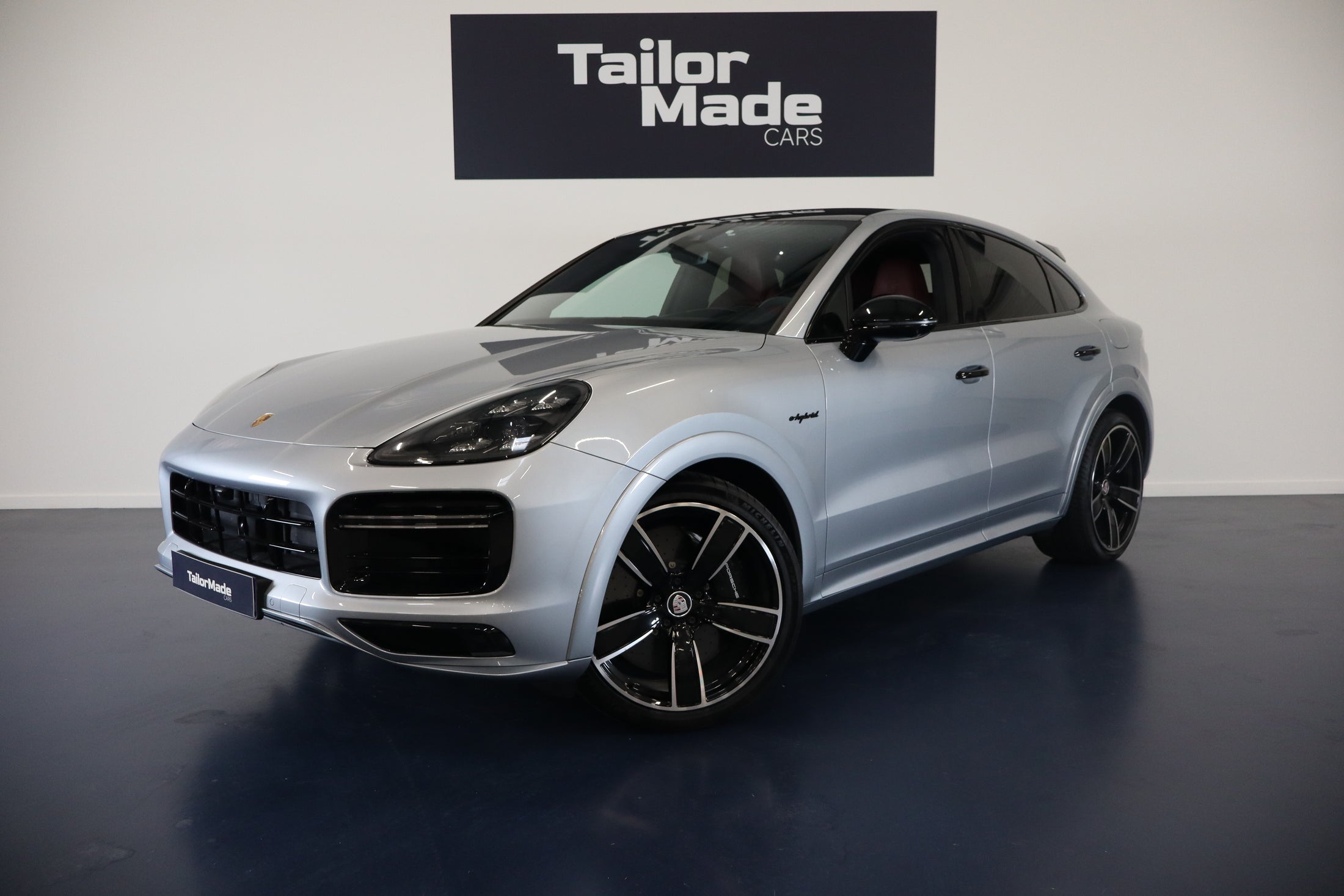 Porsche Cayenne Turbo S Coupé