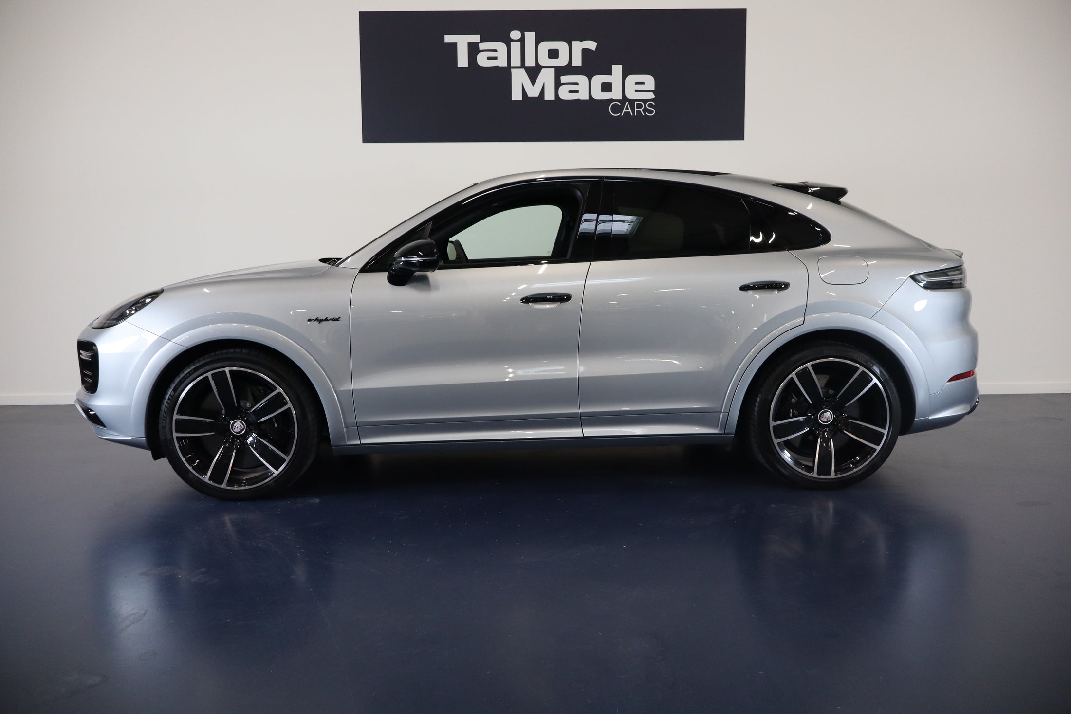 Porsche Cayenne Turbo S Coupé