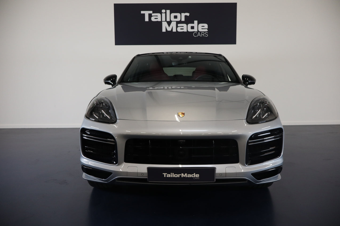 Porsche Cayenne Turbo S Coupé