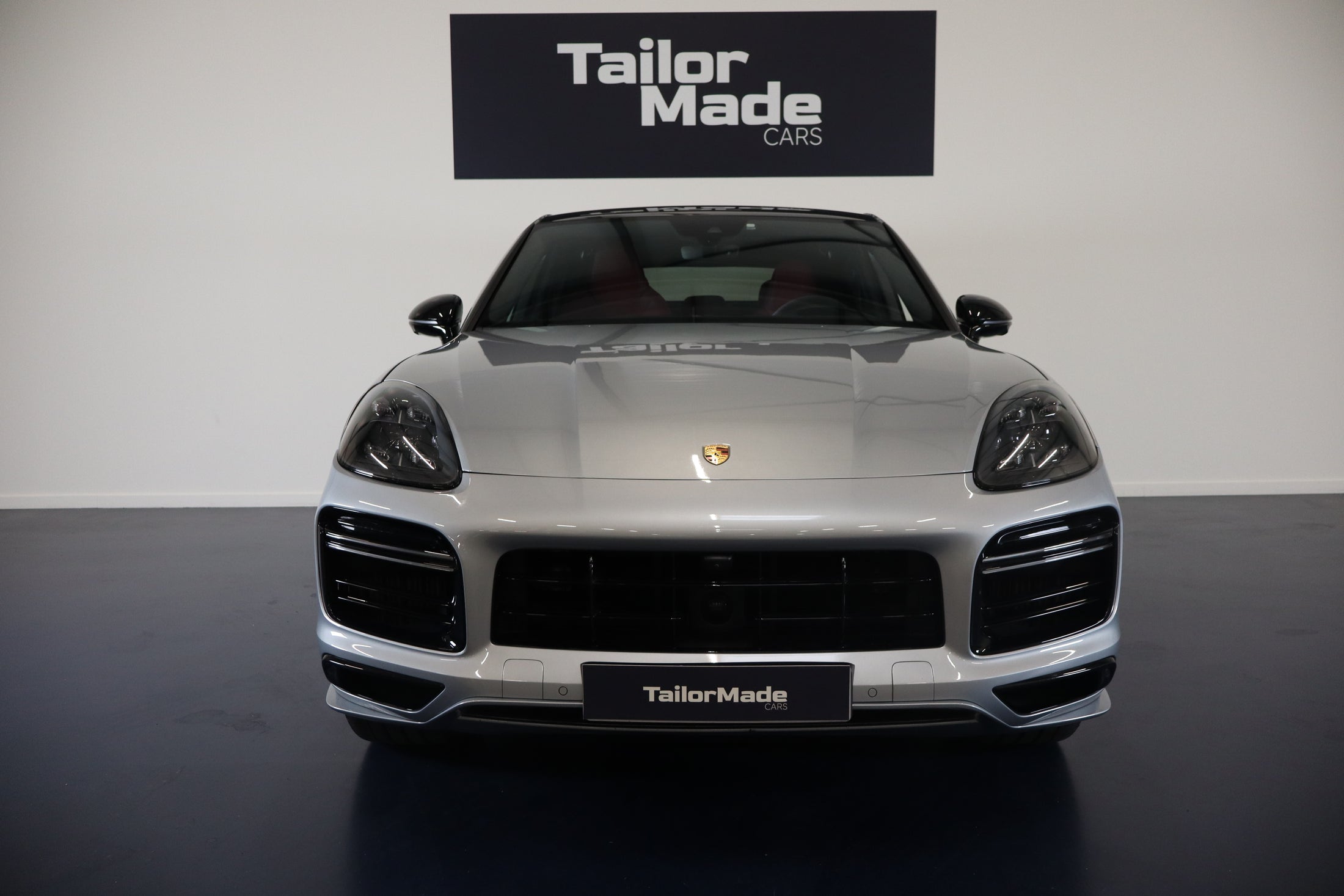 Porsche Cayenne Turbo S Coupé