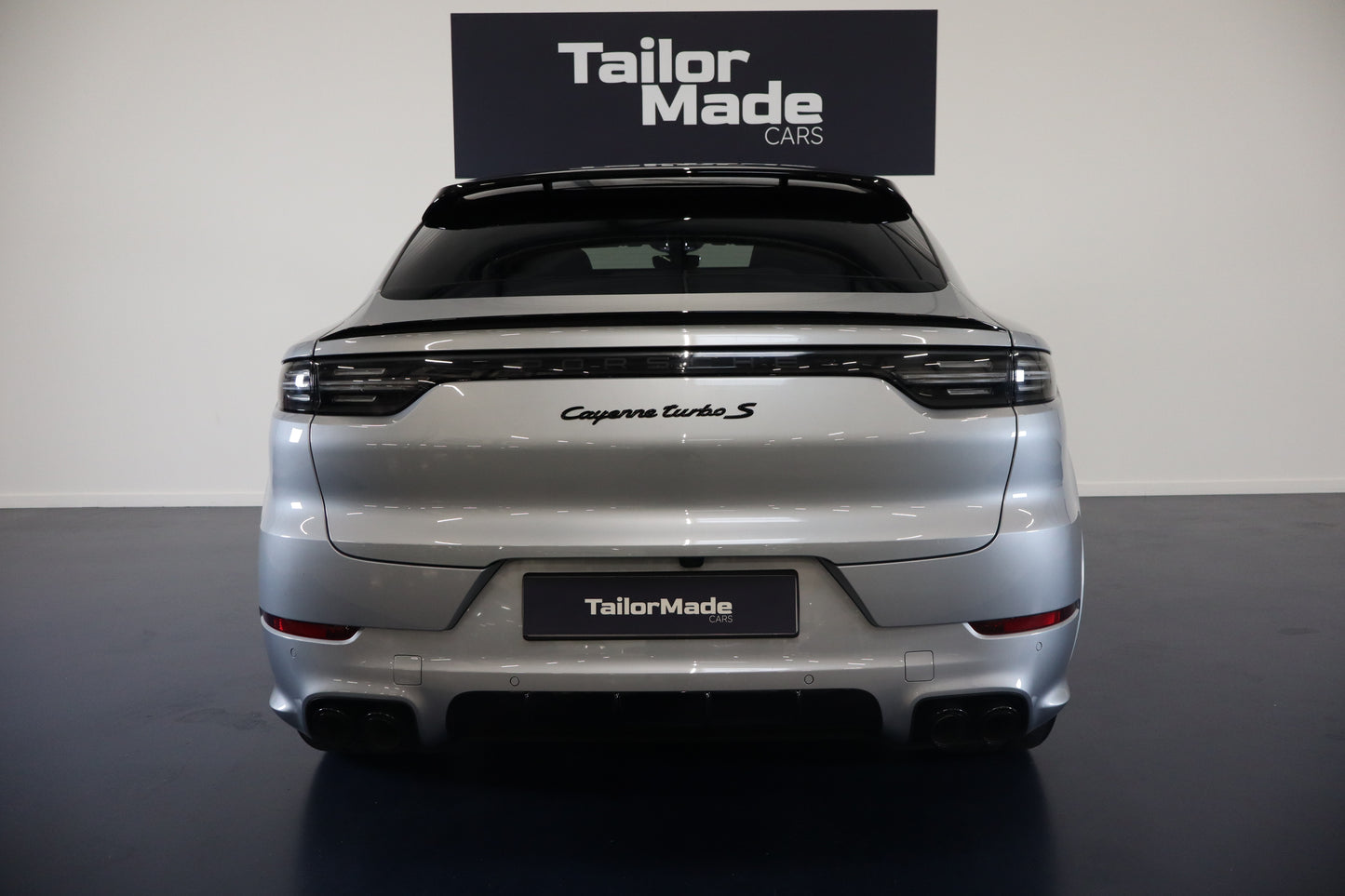 Porsche Cayenne Turbo S Coupé