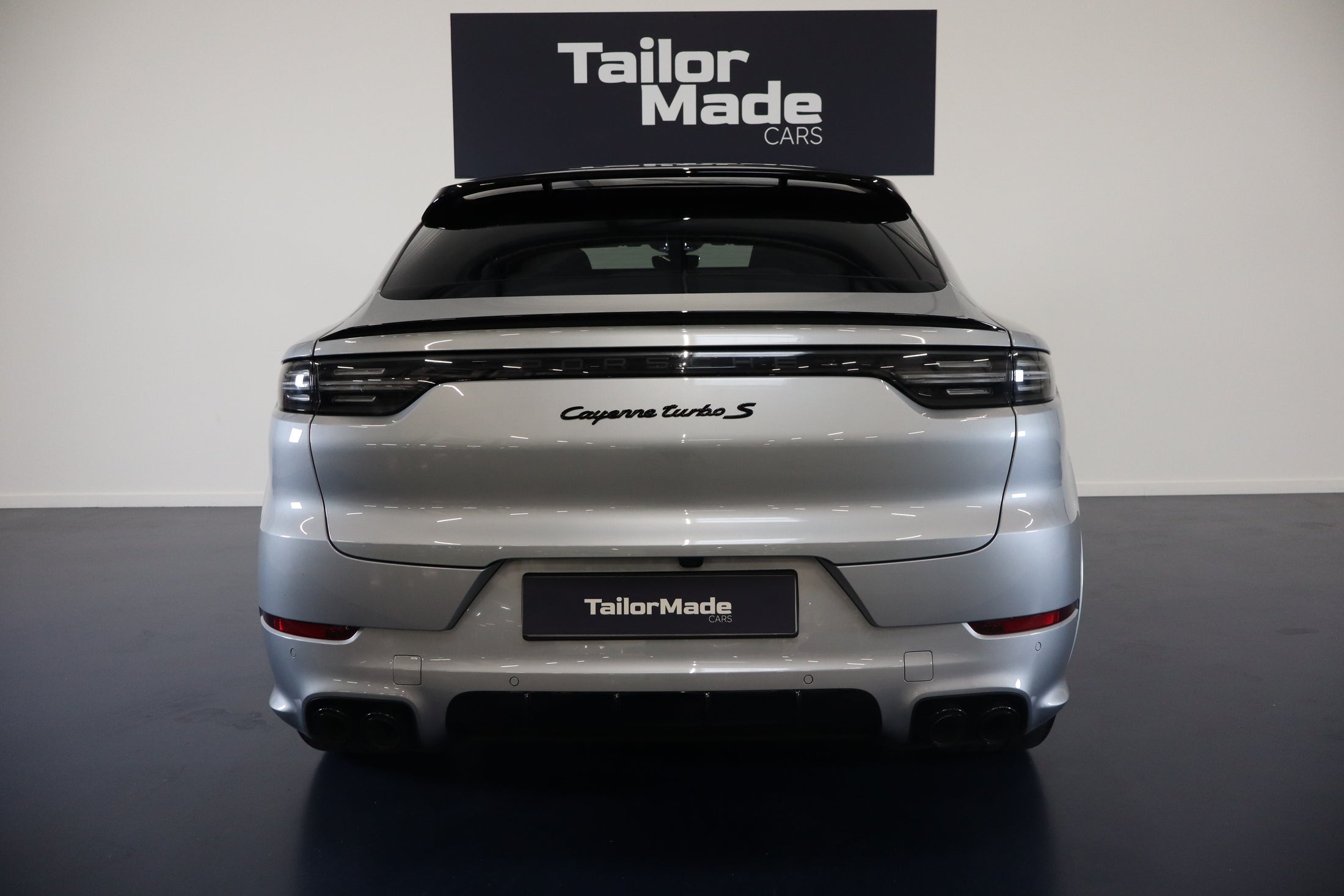 Porsche Cayenne Turbo S Coupé