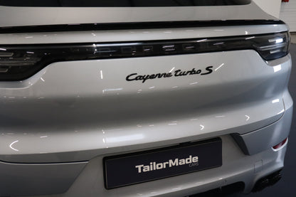 Porsche Cayenne Turbo S Coupé