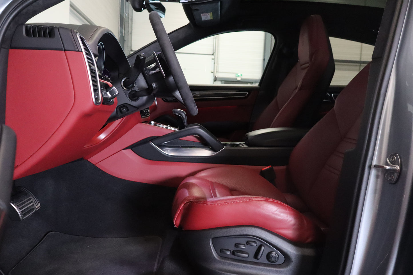 Porsche Cayenne Turbo S Coupé