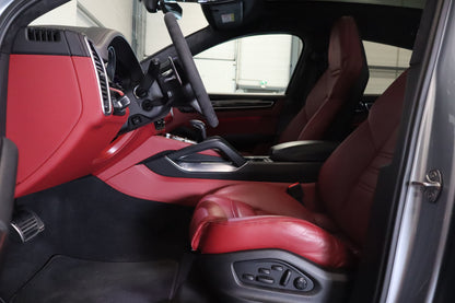 Porsche Cayenne Turbo S Coupé