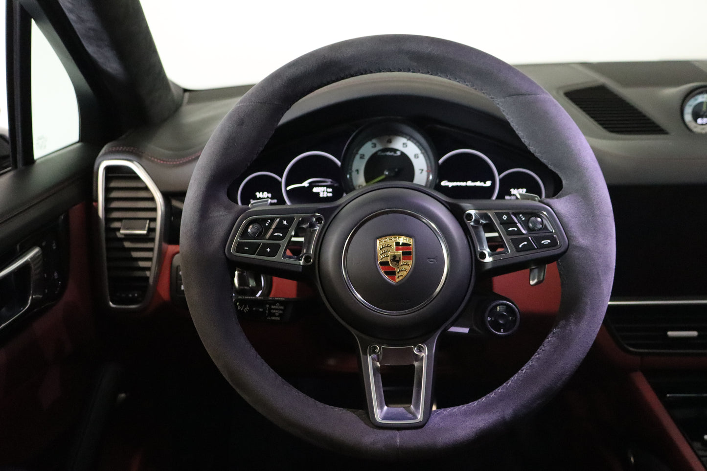 Porsche Cayenne Turbo S Coupé