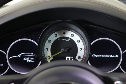 Porsche Cayenne Turbo S Coupé