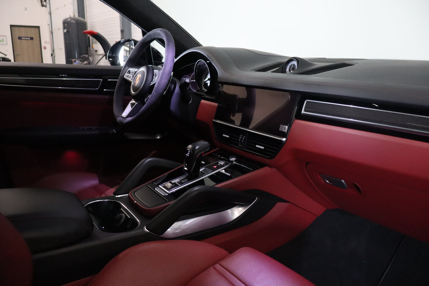 Porsche Cayenne Turbo S Coupé