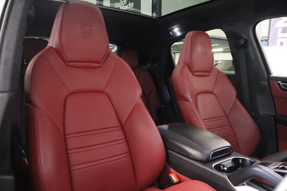 Porsche Cayenne Turbo S Coupé