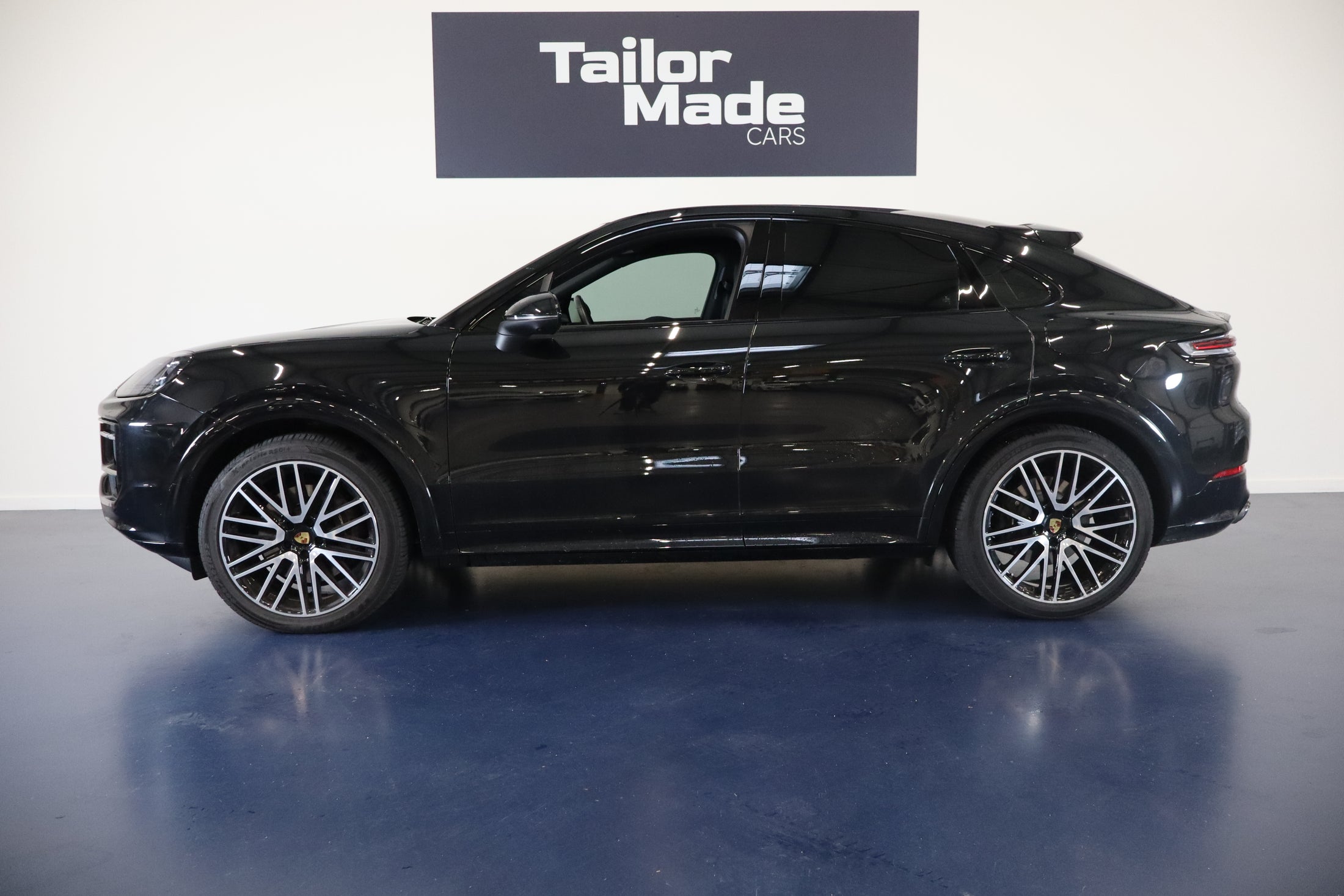 Porsche Cayenne E Hybrid Coupé
