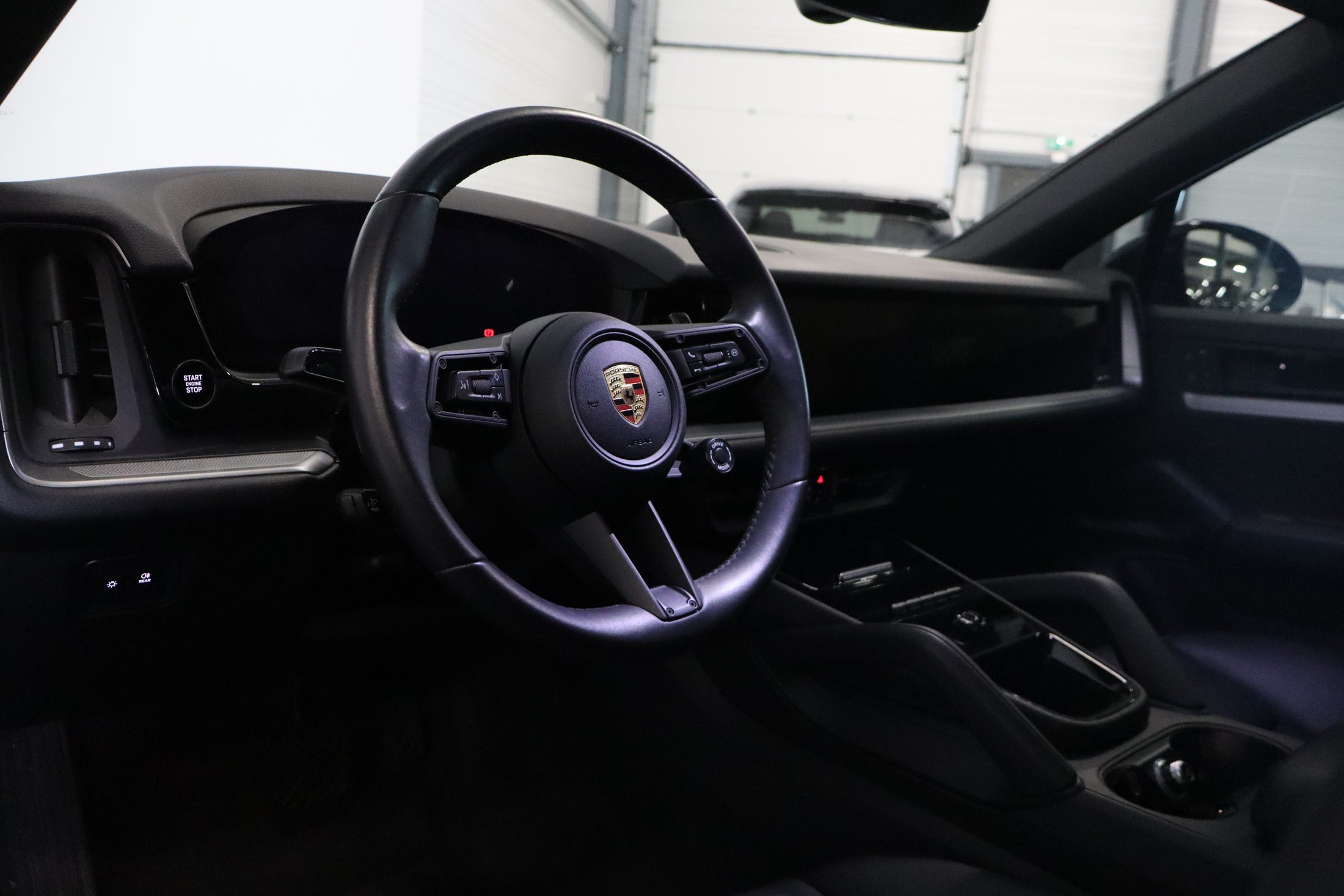 Porsche Cayenne E Hybrid Coupé
