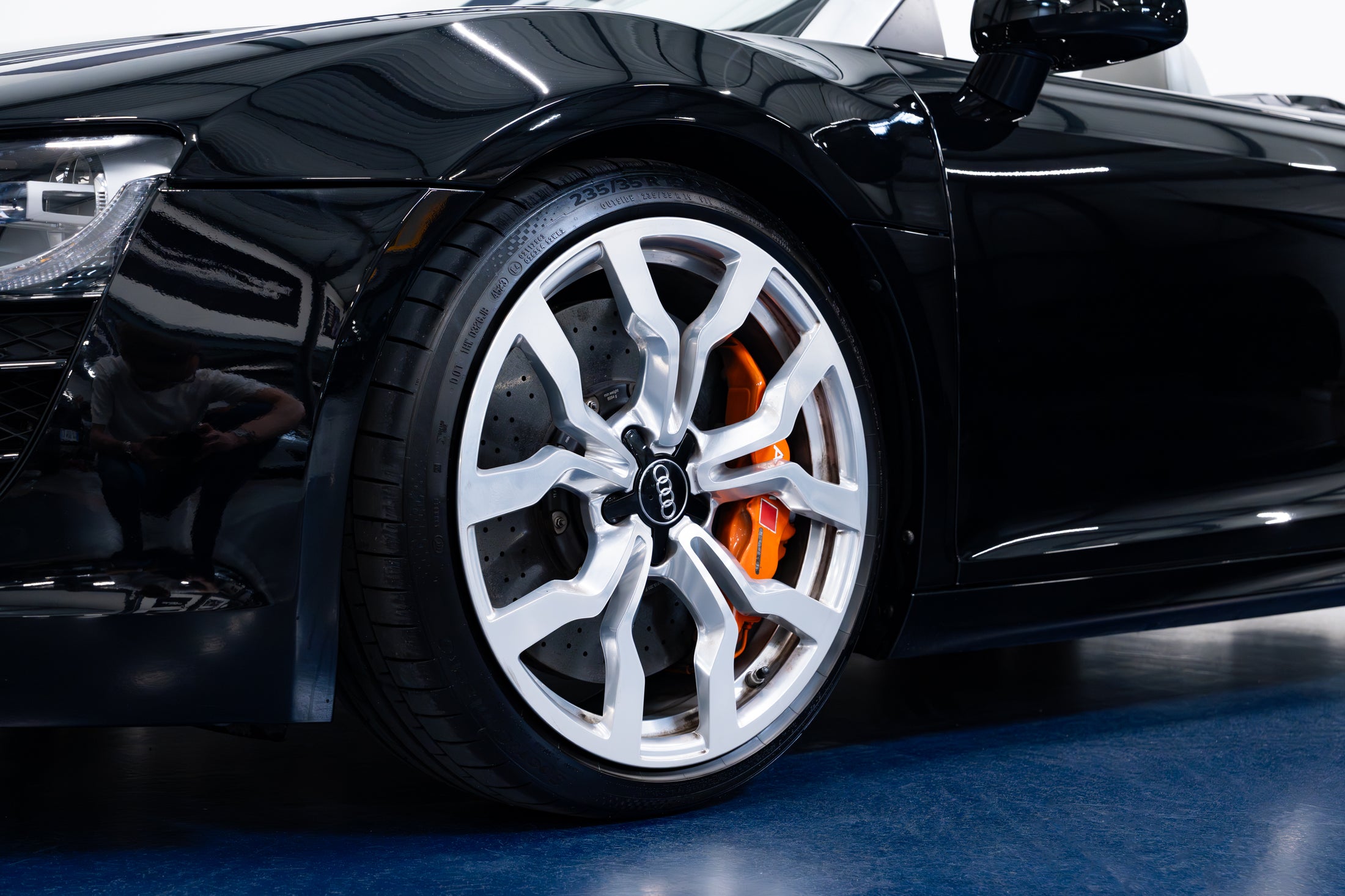 Audi R8 Spyder V10